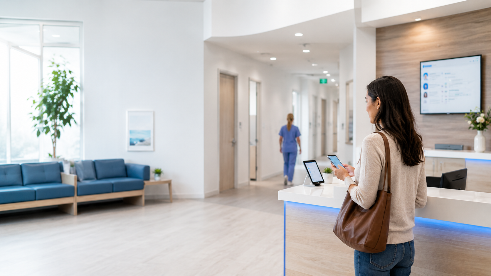 Poksora hilft, Patientenfluss, Status und Erwartungen besser zu steuern.